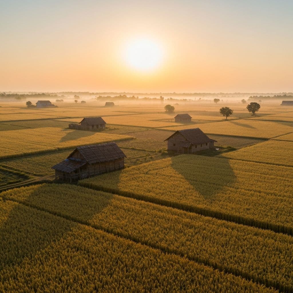 Agricultural landscape