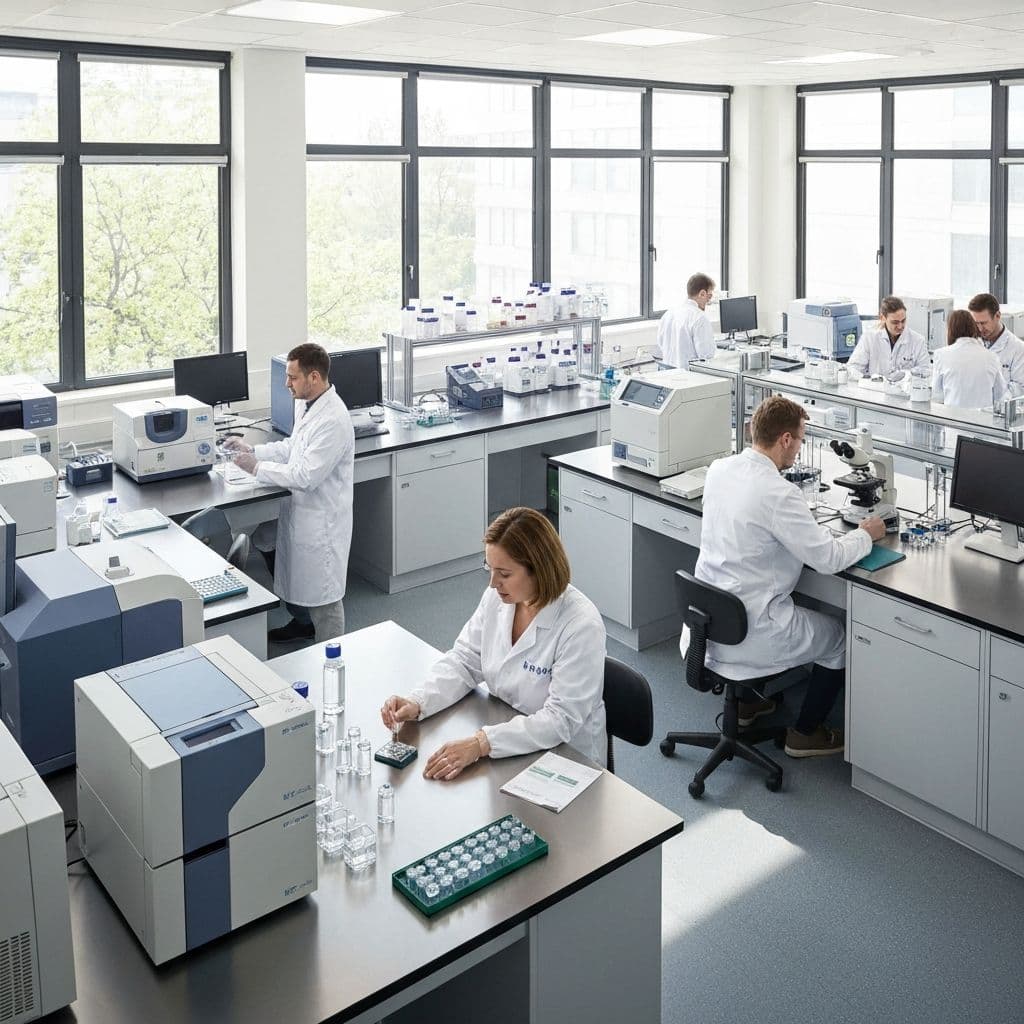 Quality Control Laboratory