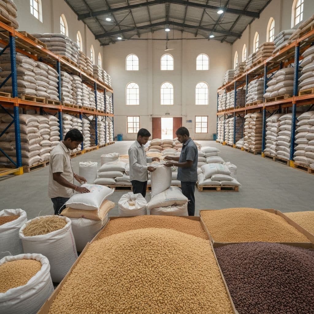 Garudaa warehouse operations