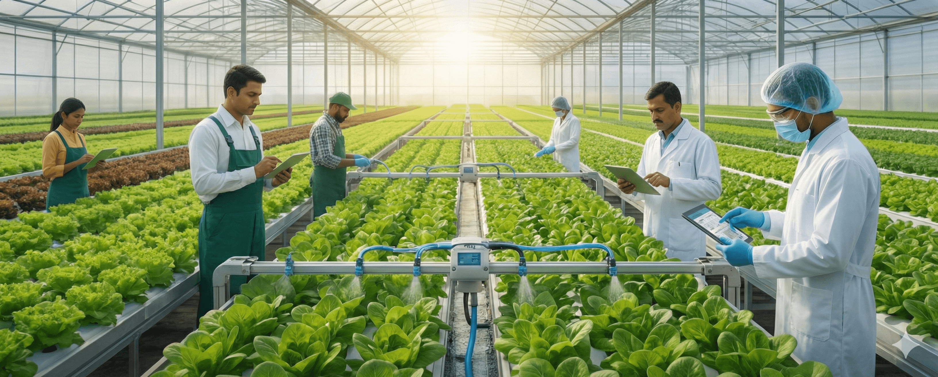Indian agricultural landscape