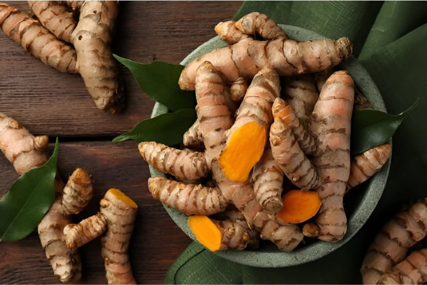 Raw Turmeric