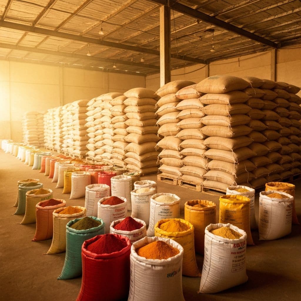 Garudaa World Trade - Agricultural exports from India